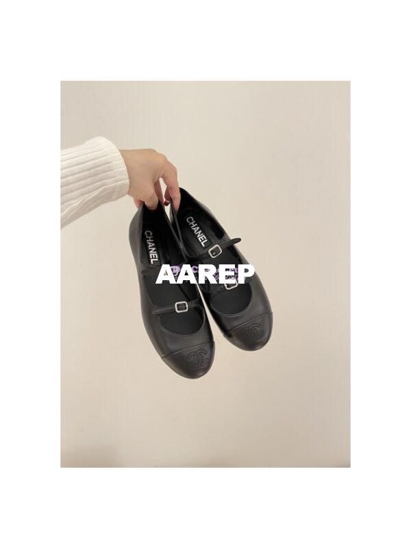 Replica Chanel 23SS Lambskin & Calfskin G39629 Black 5