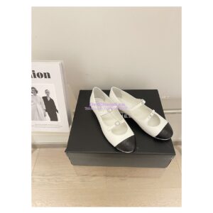 Replica Chanel 23SS Lambskin & Calfskin G39629 White