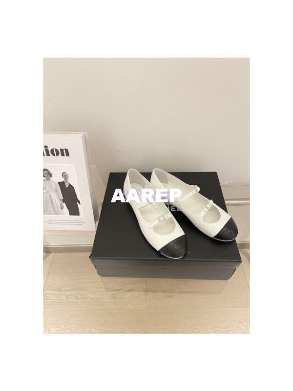 Replica Chanel 23SS Lambskin & Calfskin G39629 White