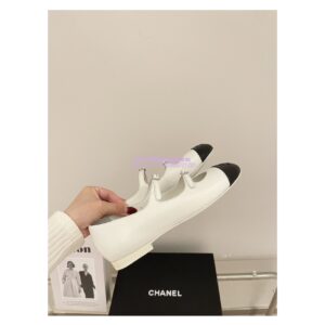 Replica Chanel 23SS Lambskin & Calfskin G39629 White 2
