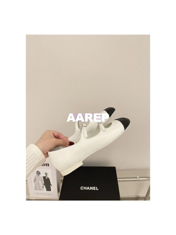 Replica Chanel 23SS Lambskin & Calfskin G39629 White 2