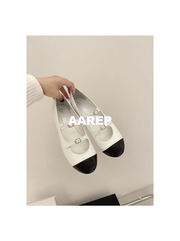 Replica Chanel 23SS Lambskin & Calfskin G39629 White 3