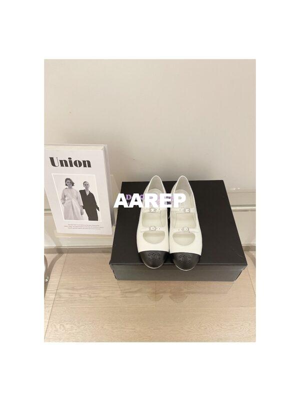 Replica Chanel 23SS Lambskin & Calfskin G39629 White 4