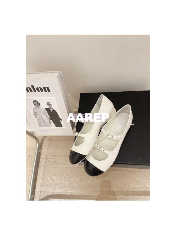 Replica Chanel 23SS Lambskin & Calfskin G39629 White 6
