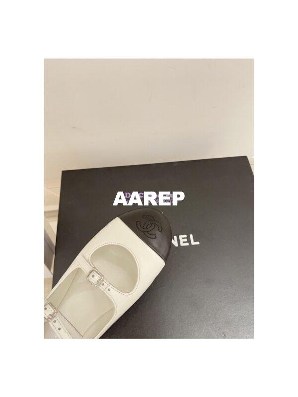 Replica Chanel 23SS Lambskin & Calfskin G39629 White 7