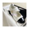 Replica Chanel Mary Janes Patent Goatskin G39732 Black
