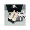 Replica Chanel Mary Janes Patent Goatskin G39732 White