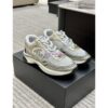 Replica Chanel Fabric & Laminated Sneakers G39792 T03