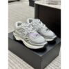 Replica Chanel Fabric & Laminated Sneakers G39792 T01