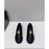 Replica Chanel Ankle Boots Calfskin G38076 Black