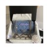 Replica Chanel 23P Mini Flap Bag Denim AS3829 Limited Edition