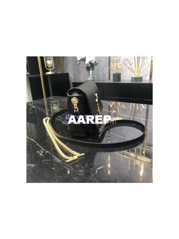 Replica YSL Saint Laurent Kate 99 in black lambskin 6
