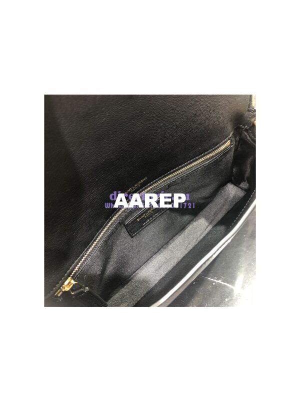 Replica YSL Saint Laurent Kate 99 in black lambskin 10