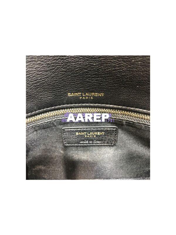 Replica YSL Saint Laurent Kate 99 in black lambskin 11