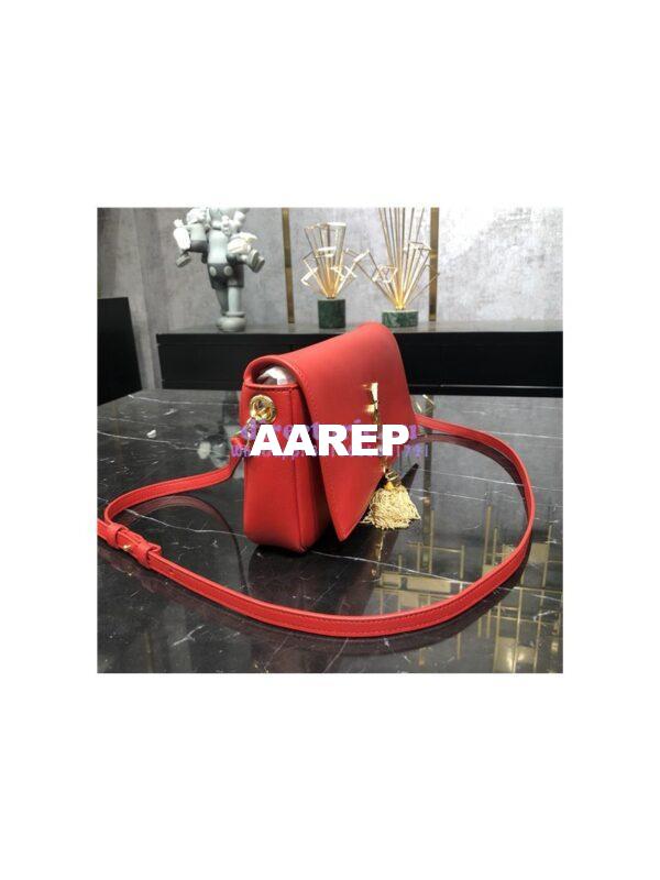 Replica YSL Saint Laurent Kate 99 in red lambskin 3