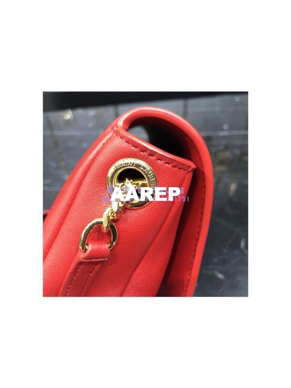 Replica YSL Saint Laurent Kate 99 in red lambskin 6