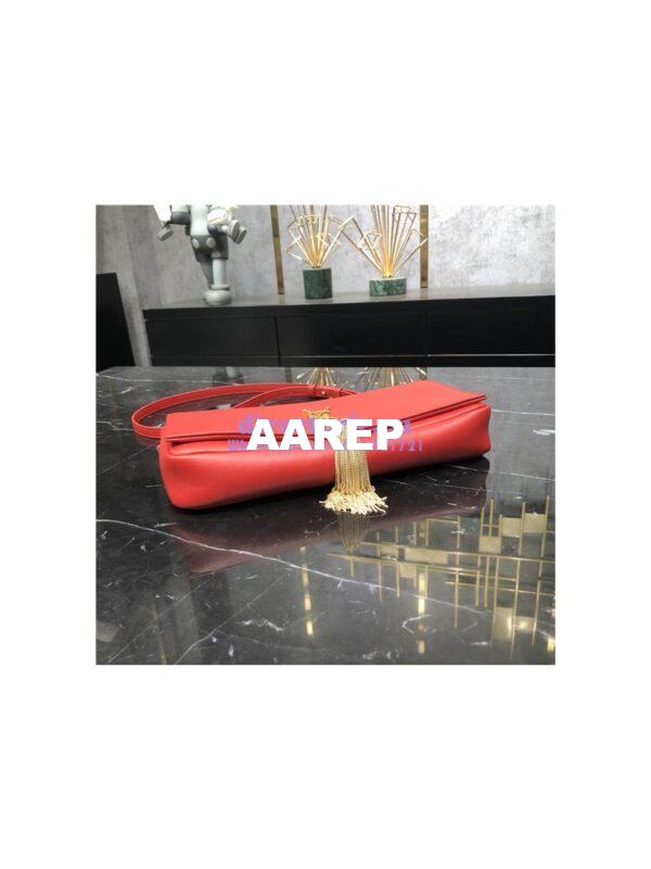 Replica YSL Saint Laurent Kate 99 in red lambskin 8