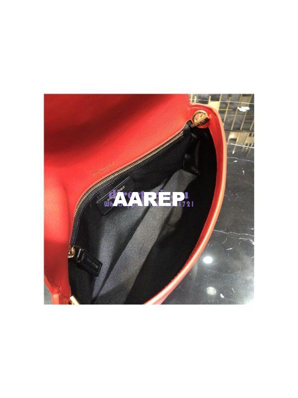 Replica YSL Saint Laurent Kate 99 in red lambskin 9