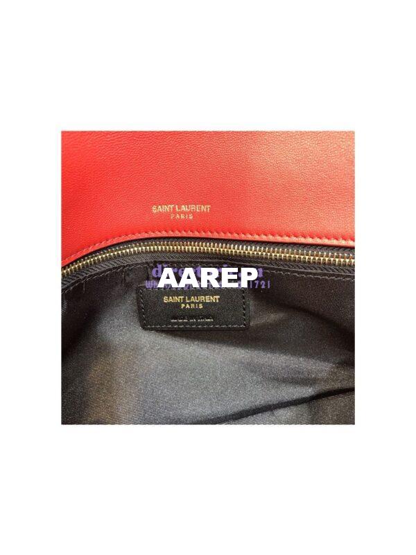 Replica YSL Saint Laurent Kate 99 in red lambskin 10