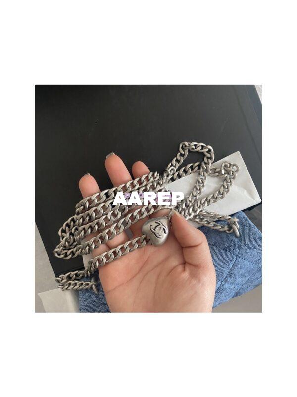 Replica Chanel 23P Flap Bag Denim AS3828 Limited Edition 8