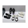 Replica Chanel Calfskin CC Crystals Loafers Calfskin G39606 White