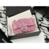 Replica Chanel 23A Tweed Mini Flap Bag Blue A69900 (Limited)