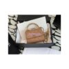Replica Chanel Glittered Tweed & Sequins Mini Flap Bag Pink A69900 (Limited)