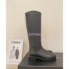 Replica Chanel Quilted Leather Calfskin and Lambskin Lace-Ups G37956 White
