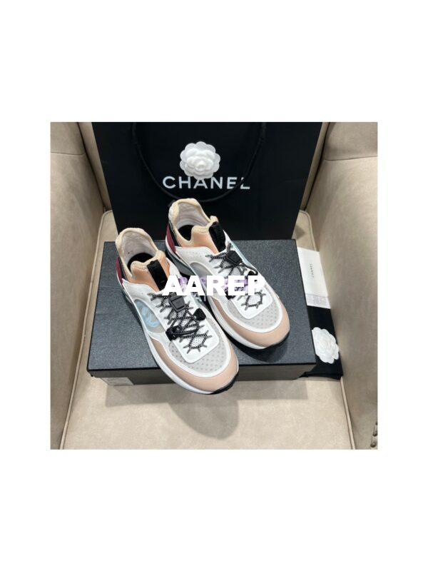 Replica Chanel Trainer Fabric, Suede Calfskin, Mesh & Fabric G39488 9
