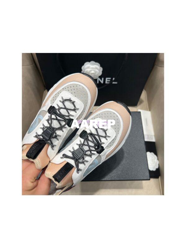 Replica Chanel Trainer Fabric, Suede Calfskin, Mesh & Fabric G39488 11