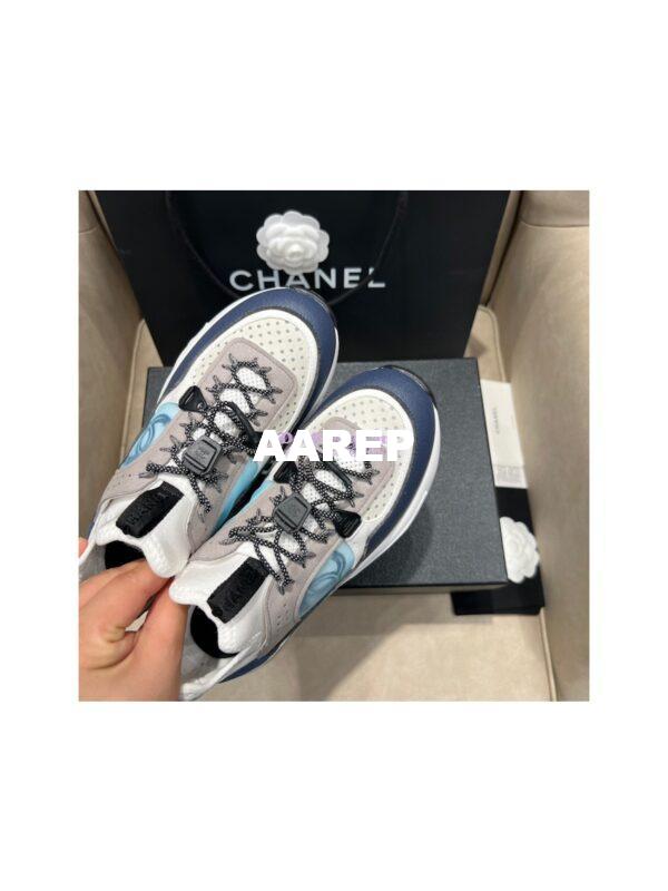 Replica Chanel Trainer Fabric, Suede Calfskin, Mesh & Fabric G39488 20