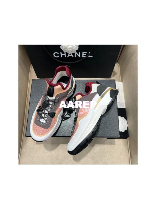 Replica Chanel Trainer Fabric, Suede Calfskin, Mesh & Fabric G39488 26