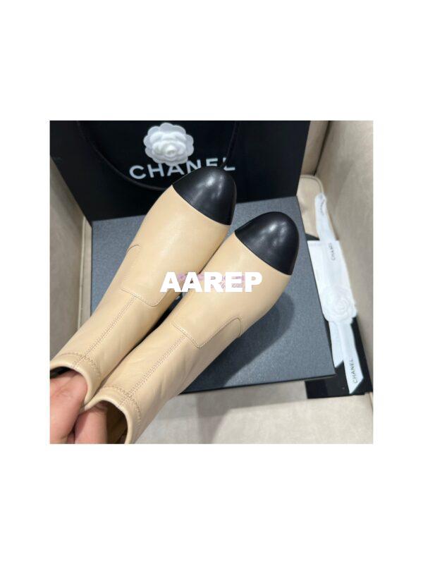 Replica Chanel Ankle Boots Stretch Lambskin G39160 7