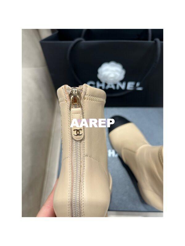 Replica Chanel Ankle Boots Stretch Lambskin G39160 9
