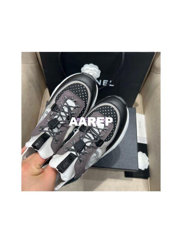 Replica Chanel Trainer Fabric, Suede Calfskin, Mesh & Fabric G39488 40