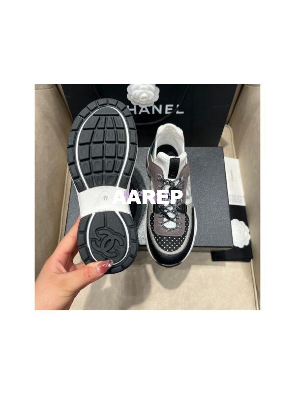 Replica Chanel Trainer Fabric, Suede Calfskin, Mesh & Fabric G39488 41