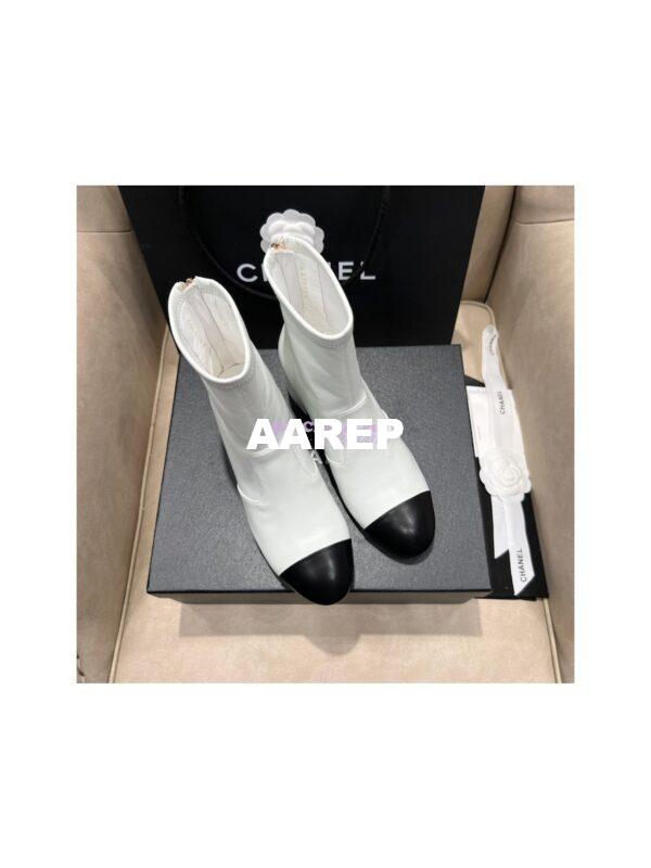 Replica Chanel Ankle Boots Stretch Lambskin G39160 21