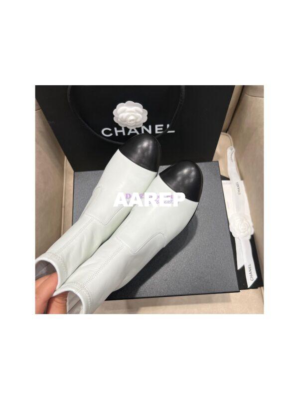 Replica Chanel Ankle Boots Stretch Lambskin G39160 23