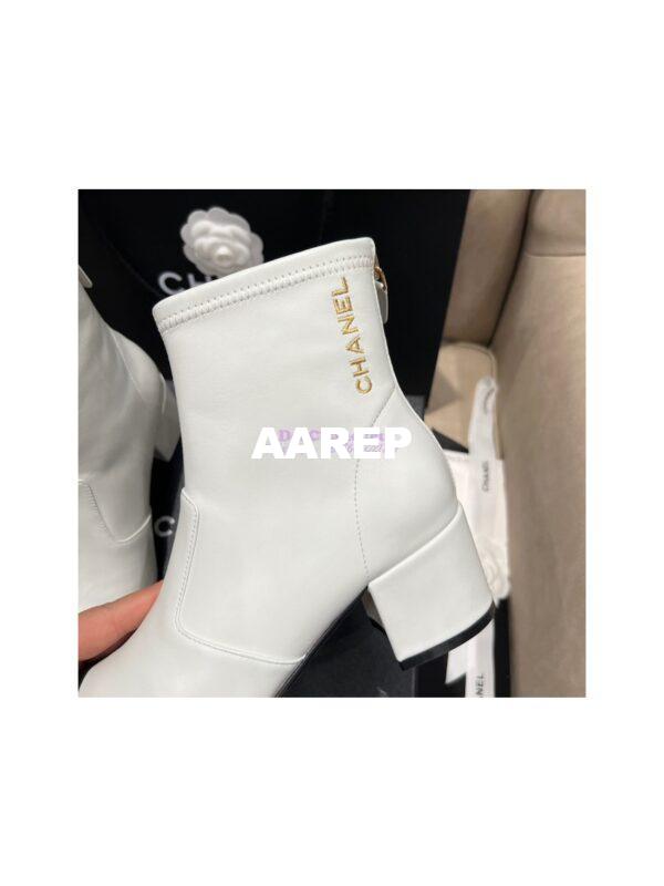 Replica Chanel Ankle Boots Stretch Lambskin G39160 24