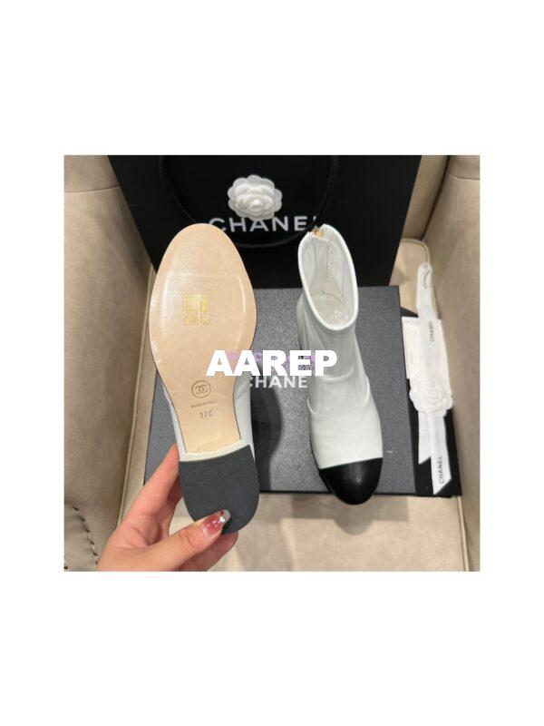 Replica Chanel Ankle Boots Stretch Lambskin G39160 26