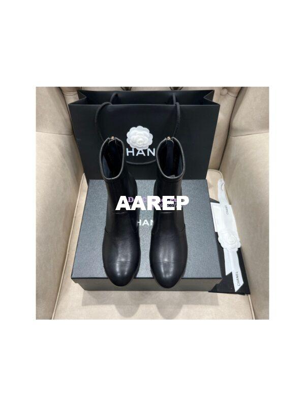 Replica Chanel Ankle Boots Stretch Lambskin G39160 27