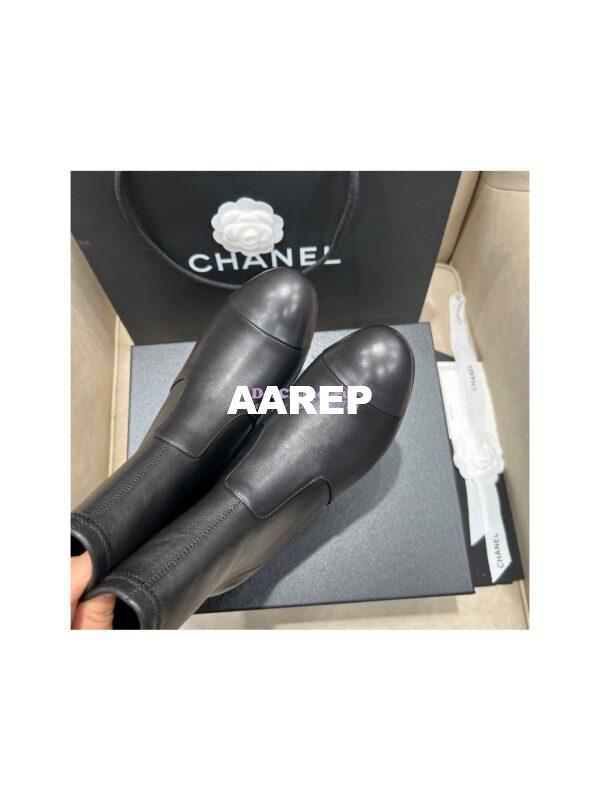 Replica Chanel Ankle Boots Stretch Lambskin G39160 29