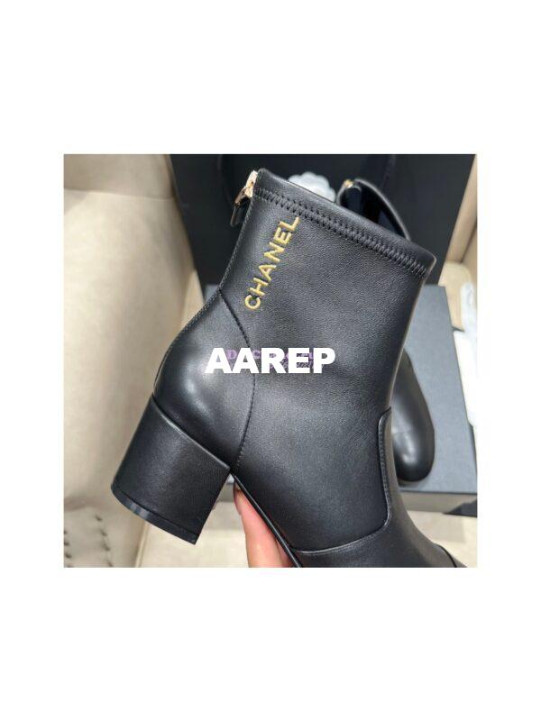 Replica Chanel Ankle Boots Stretch Lambskin G39160 31
