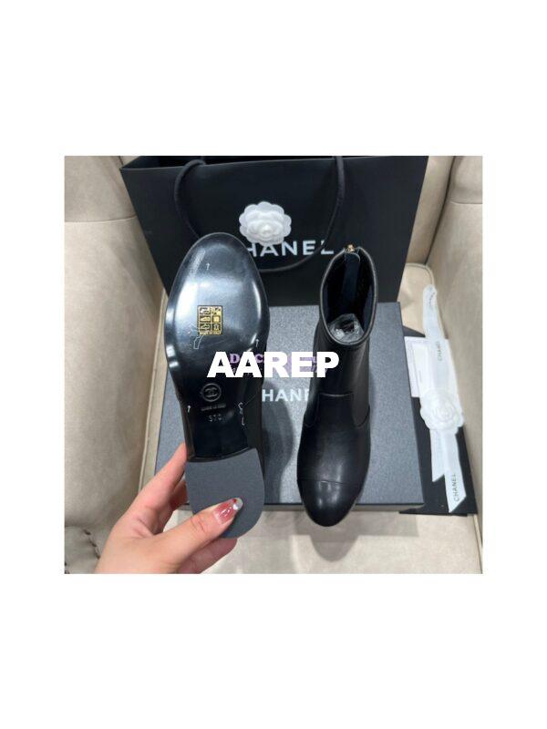Replica Chanel Ankle Boots Stretch Lambskin G39160 32