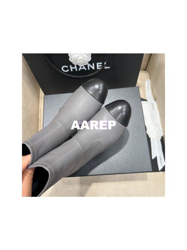 Replica Chanel Ankle Boots Stretch Lambskin G39160 36