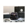 Replica Chanel Mini Flap Bag with Top Handle in Shiny Calfskin AS3886 Light Green 2