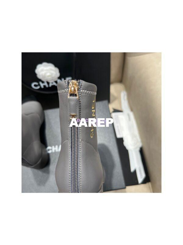 Replica Chanel Ankle Boots Stretch Lambskin G39160 40