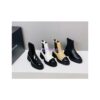 Replica Chanel Slingbacks 65mm Quilted Lambskin & Patent Cap Toe G39220