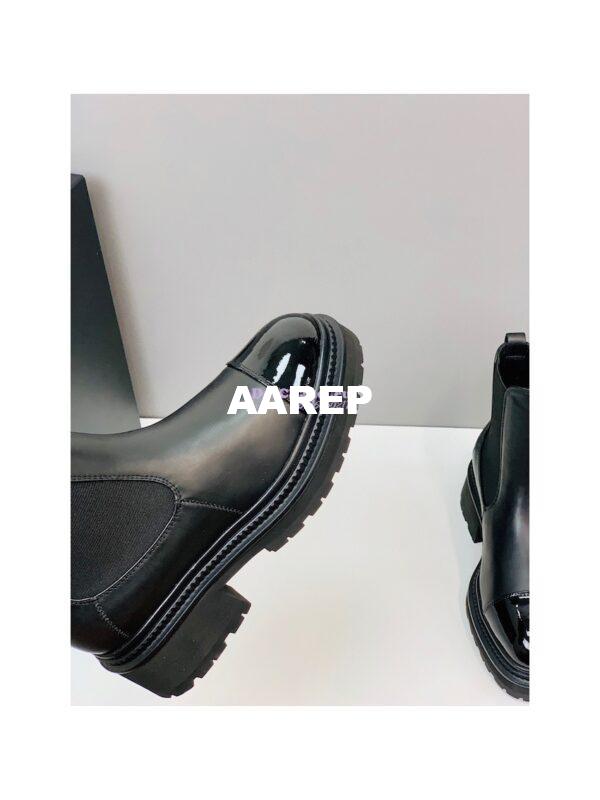 Replica Chanel Ankle Boots G39208 Patent Calfskin & Lambskin 17