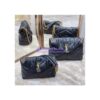 Replica YSL Saint Laurent Manhattan small shopping in black smooth leather
